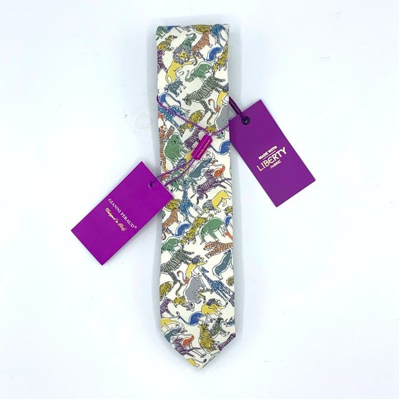 Feraud with Liberty of London "Safari" Tie NWT